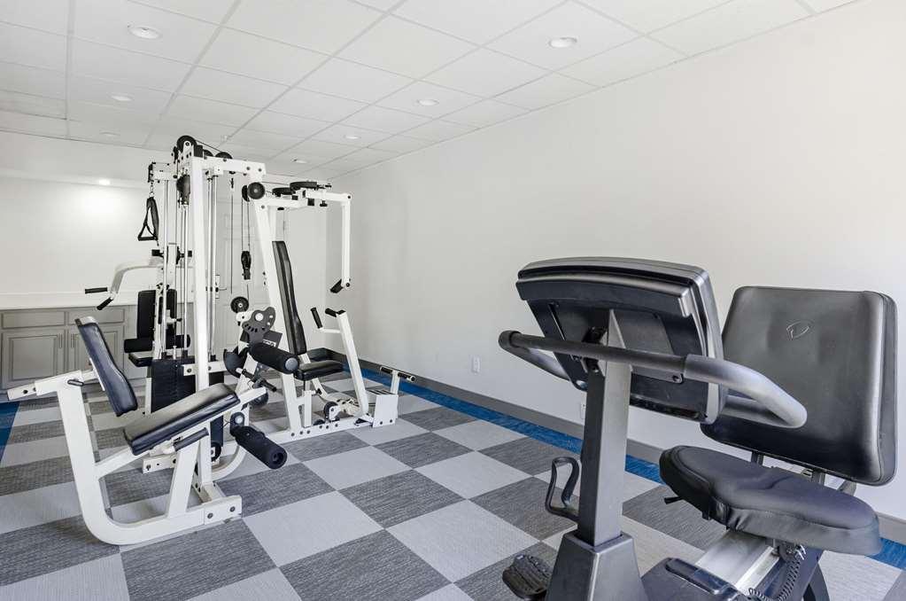 Comfort Inn Martinsville Instalações foto